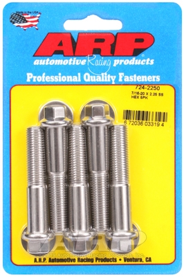3AB85FFE-5C59-0FDC-9712-72C02E4B26A7 "7/16""-20 x 2.250 hex SS bolts" (5pcs) - Image 1