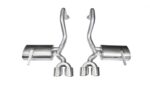 Corsa Axle-Back 2.5" Dual Rear Twin 4" Corvette C5 5.7 97-04