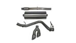 Corsa Cat-Back 3.0" Single Side Twin 4" Silverado 5.3 14-19