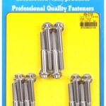 Ford 351W SS 12pt intake manifold bolt kit