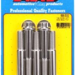 ARP Bolt Kit 1/2-13 x 3.000 SS 12PT