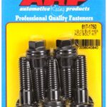 ARP 1/2"-13 x 1.750 hex black oxide bolts (5pcs)