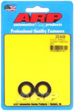 ARP Chamfer Washer M12 ID 0.876 OD Black 2 Pack