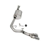 Corsa Cat-Back 3.0" Front of Tire Twin 3.5" F150 5.0 21-23