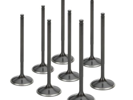 Supertech Valve Kit Int Toyota 2UZ-FE 36mm (+1.5mm) Blk Nitr