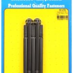 "5/16""-18 x 4.750 12pt black oxide bolts" (5pcs)