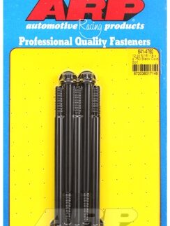 "5/16""-18 x 4.750 12pt black oxide bolts" (5pcs)