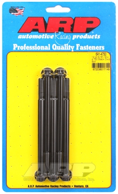 3BD60850-35E8-901B-D476-3AACE8008FE2 "5/16""-18 x 4.750 12pt black oxide bolts" (5pcs) - Image 1