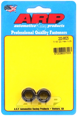 3BE9661E-7408-B548-3F8D-6C8B3A2C0398 7/16-20 hex nut kit (2pcs) - Image 1