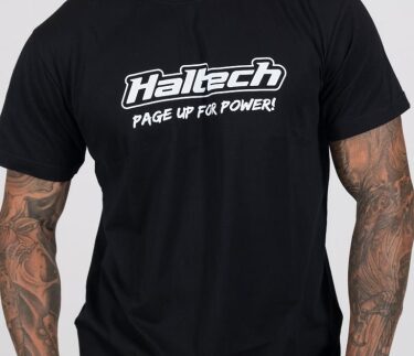 Haltech Classic T-Shirt - Black XL