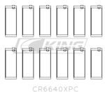 King Conrod Bearing Shell BMW M20, M50 2.0L, 2.5L, 2.7L