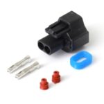 Haltech Plug and Pins Only Suit ID2000 Injectors Denso Oval