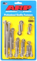 ARP Ford 289-302 SS hex iron WP and front cover bolt kit