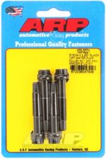 ARP 5/16-24x2.250 black 12pt WP pully w/1.000" fan spcr stud