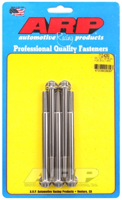 3D65163D-572C-C674-1ADE-C5F6CFC52DB3 "5/16""-24 x 4.250 12pt SS bolts" (5pcs) - Image 1
