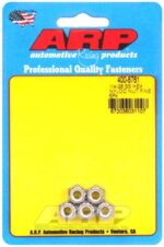 "1/4""-28 SS fine nyloc hex nut kit" (5pcs)