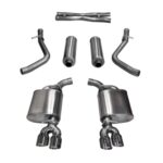 Corsa Cat-Back 2.5" Dual Rear Twin 3.5" Challenger 5.7 15-16