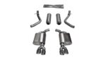 Corsa Cat-Back 2.5" Dual Rear Twin 3.5" Challenger 5.7 15-16