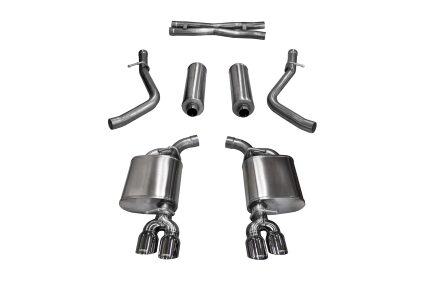 Corsa Cat-Back 2.5" Dual Rear Twin 3.5" Challenger 5.7 15-16