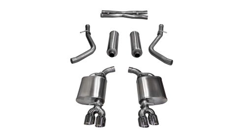 3DC1183D-6B37-86D7-3682-A02DA4A46A06 Corsa Cat-Back 2.5" Dual Rear Twin 3.5" Challenger 5.7 15-16 - Image 1