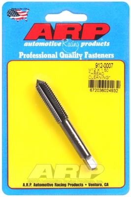 M12 x 1.50 thread cleaning tap