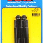 M8 x 1.25 x 75 12pt black oxide bolts (5pcs)