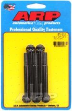 M8 x 1.25 x 75 12pt black oxide bolts (5pcs)