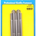 "3/8""-16 x 4.500 12pt SS bolts" (5pcs)
