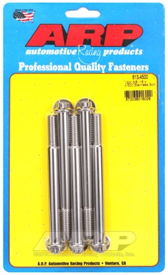 3DF68EAC-2277-FF69-F59A-405D9F1E654B "3/8""-16 x 4.500 12pt SS bolts" (5pcs) - Image 1