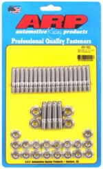 Ford 302/351W oil pan stud kit. w/side rail