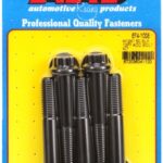 ARP Bolt Kit M12 x 1.50 x 70 Black Oxide 12PT