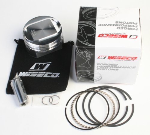 3E90A5FD-A964-2DB5-FA7D-B664E1119140 Wiseco Piston Kit HD Sportster 1200 + Buell XB12RS 10.5:1 - Image 1