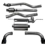 Corsa Cat-Back 3.0" Dual Rear Single 3.5" F30 335 RWD