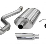 Corsa Cat-Back 3.0" Single Side Single 4" F150 5.0 11-14