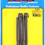 ARP 5/16-24x3.500 black 12pt WP pully w/2.250" fan spcr stud