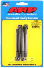 ARP 5/16-24x3.500 black 12pt WP pully w/2.250" fan spcr stud