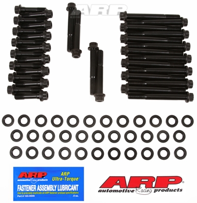 3F2DB30F-14B4-13BE-85FE-BA01C8A1221E SB Chevy Cast Iron OEM head bolt kit - Image 1