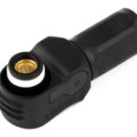 Haltech SurLok Connector Black 120A - Suits Nexus R3