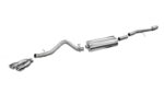 Corsa Cat-Back 3.5" Sngle Side Twin 4.5" Silverado 6.2 14-19