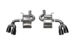 Corsa Axle-Back 2.75" Dual Rear Twin 4.0" Camaro 6.2 16-23