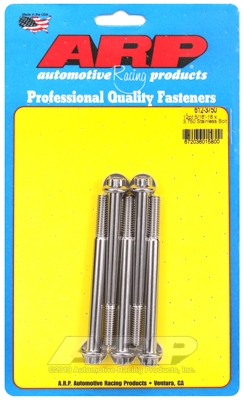 3F7562CA-3E21-DB7F-B69F-5F1B488AD605 "5/16""-18 x 3.750 12pt SS bolts" (5pcs) - Image 1