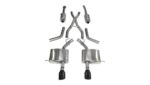 Corsa Cat-Back 2.5" Dual Rear Single 4.5" Durango 11-22