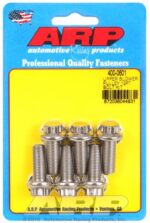 ARP Upper Blower Pulley Bolt Kit 12PT - Image 2