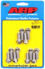 "3/8"" x .750 SS hex header bolt kit" - Image 2
