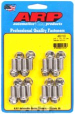 "3/8"" x .750 SS hex header bolt kit" - Image 2