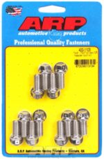 "3/8"" x .750 drilled SS header bolt kit" - Image 2