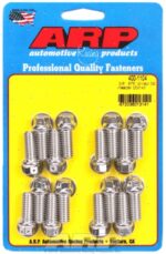 "3/8"" x .875 drilled SS header bolt kit" - Image 2