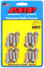 "3/8"" x .750 drilled SS header bolt kit" - Image 2