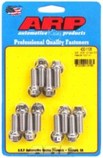 "3/8"" x .875 drilled SS header bolt kit" - Image 2