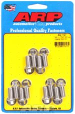 "3/8"" x .750 SS hex header bolt kit" - Image 2